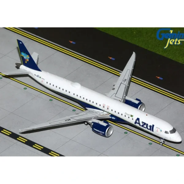 Gemini Jets G2AZU1231 1:200 Azul Linhas Areas Brasileiras E195-E2 PS-AEH - Miniature Marvels: Airplane Models & Painted Dice* Airplane Model