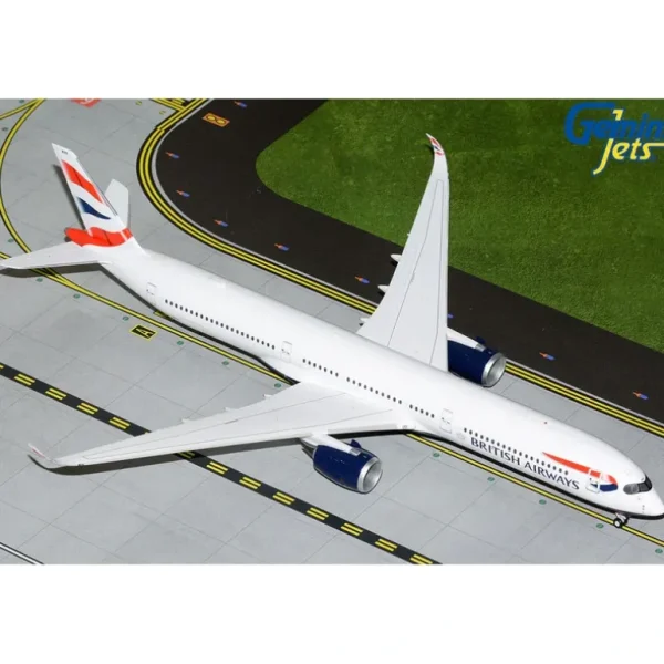 Gemini Jets G2BAW1124 1:200 British Airways Airbus A350-1000 - Miniature Marvels: Airplane Models & Painted Dice* Airplane Model