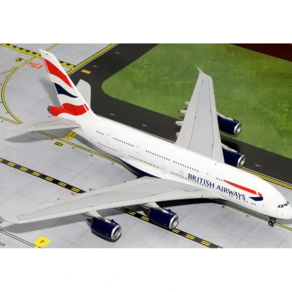 Gemini Jets G2BAW558 1:200 British Airways Airbus A380 G-XLEB - Miniature Marvels: Airplane Models & Painted Dice* Airplane Model