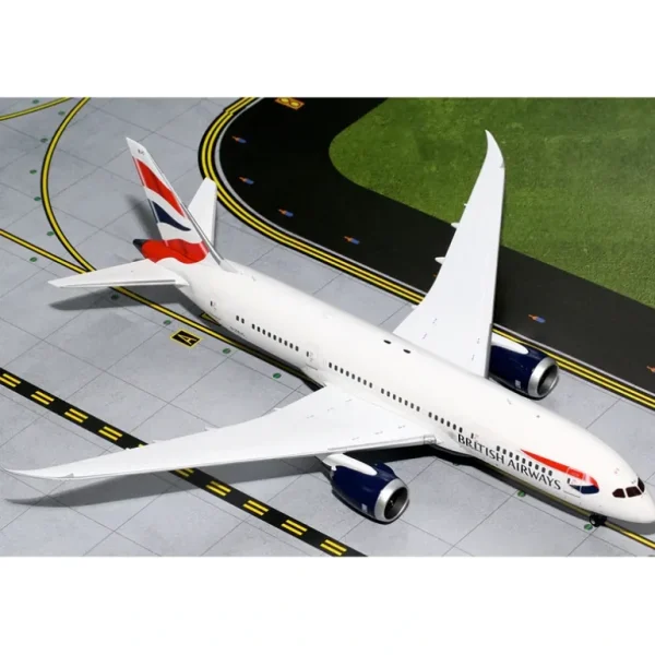 Gemini Jets G2BAW542 1:200 British Airways Boeing 787-8 G-ZBJC - Miniature Marvels: Airplane Models & Painted Dice* Airplane Model