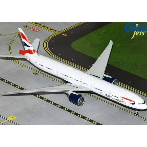 Gemini Jets G2BAW1131 1:200 British Airways Boeing 777-300ER G-STBH - Miniature Marvels: Airplane Models & Painted Dice* Airplane Model