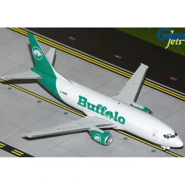Gemini Jets G2BFL1308 1:200 Buffalo Airways B737-300SF C-FBAE - Miniature Marvels: Airplane Models & Painted Dice* Airplane Model