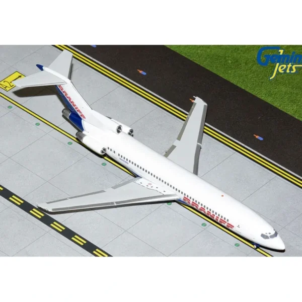 Gemini Jets G2BNF1078 1:200 Braniff Boeing 727-200 - Miniature Marvels: Airplane Models & Painted Dice* Airplane Model