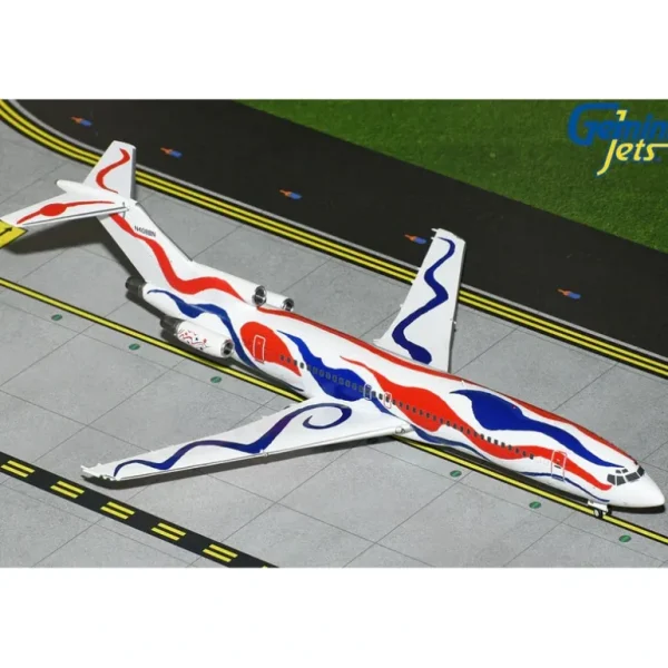 Gemini Jets G2BNF1220 1:200 Braniff International Airways Boeing 727-200 N408BN Calder Bicentennial - Miniature Marvels: Airplane Models & Painted Dice* Airplane Model