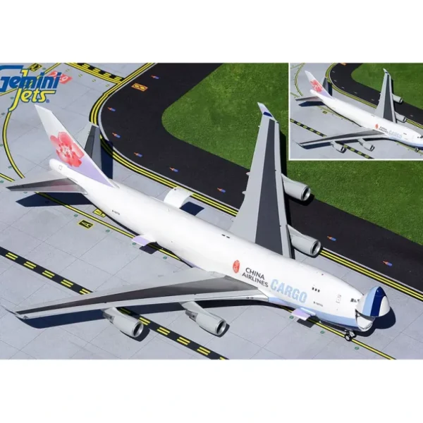 Gemini Jets G2CAL929 1:200 China Airlines Cargo Boeing 747-400F - Miniature Marvels: Airplane Models & Painted Dice* Airplane Model