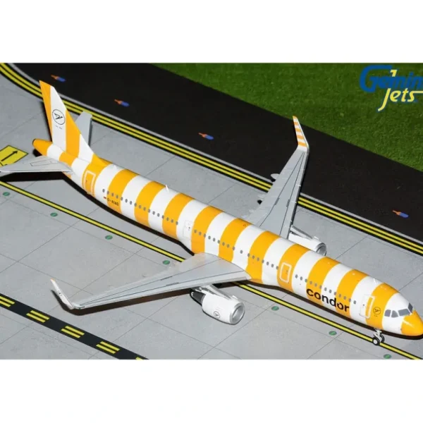 Gemini Jets G2CFG1175 1:200 Condor Airbus A321S - Miniature Marvels: Airplane Models & Painted Dice* Airplane Model