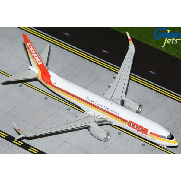 Gemini Jets G2CMP1211 1:200 Copa 737-800 "75th Anniversary Retro" - Miniature Marvels: Airplane Models & Painted Dice* Airplane Model