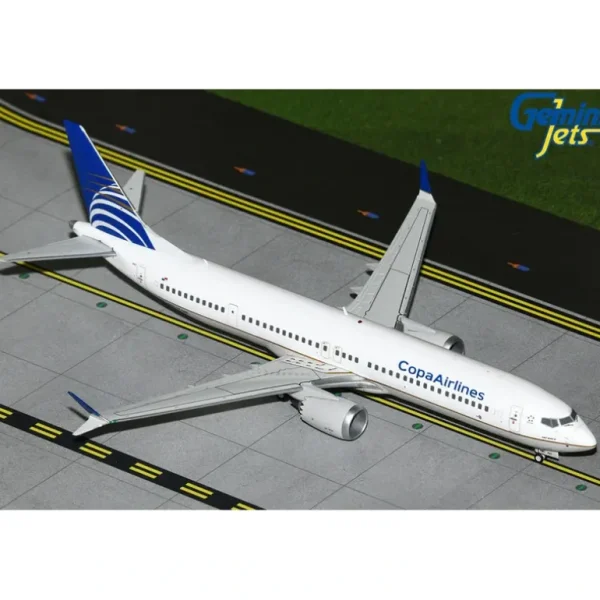 Gemini Jets G2CMP1090 1:200 Copa Airlines B737 MAX 9 HP-9907CMP - Miniature Marvels: Airplane Models & Painted Dice* Airplane Model