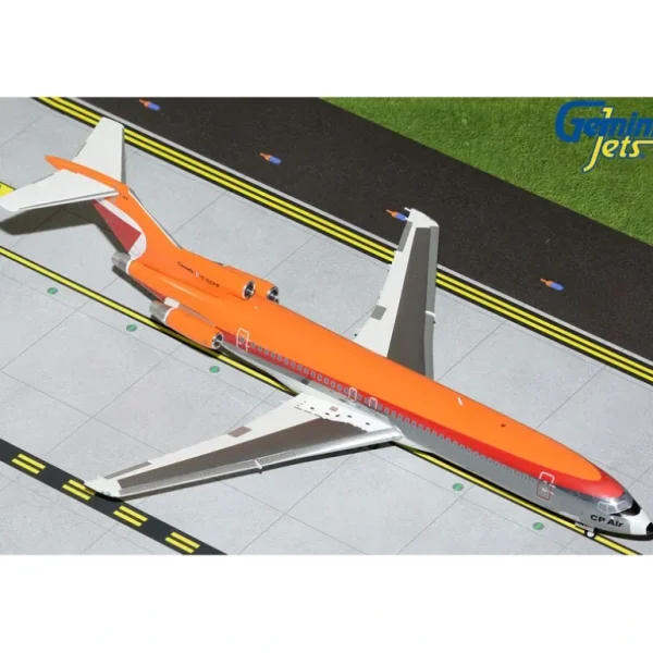 Gemini Jets G2CPC947 1:200 CP Air Boeing 727-200 C-GCPB - Miniature Marvels: Airplane Models & Painted Dice* Airplane Model