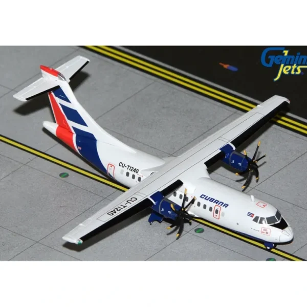 Gemini Jets G2CUB1251 1:200 Cubana ATR 42-500 CU-T1240 - Miniature Marvels: Airplane Models & Painted Dice* Airplane Model