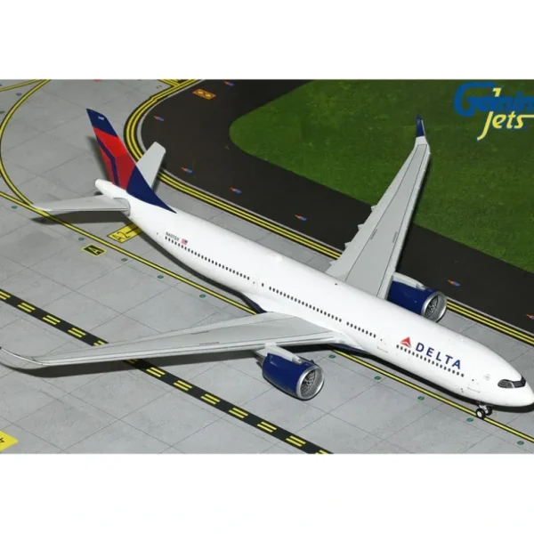 Gemini Jets G2DAL1110 1:200 Delta Air Lines A330-900neo N407DX - Miniature Marvels: Airplane Models & Painted Dice* Airplane Model