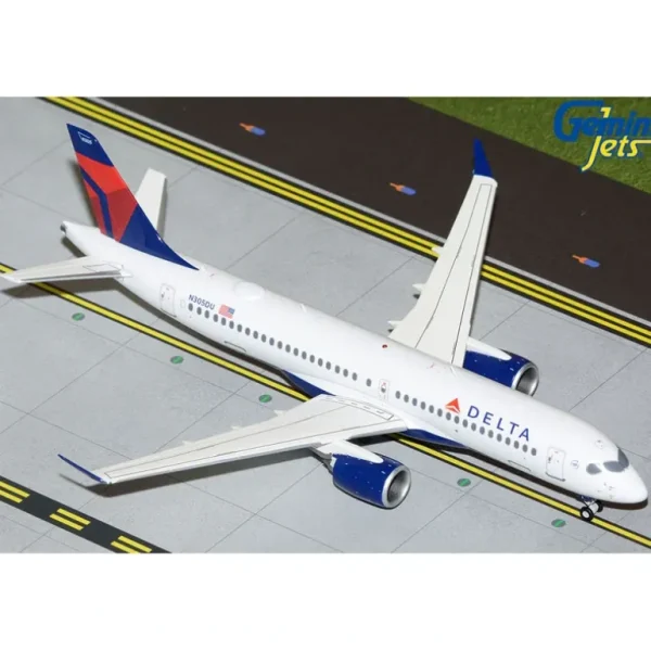Gemini Jets G2DAL1113 1:200 Delta Airbus A220-300 - Miniature Marvels: Airplane Models & Painted Dice* Airplane Model