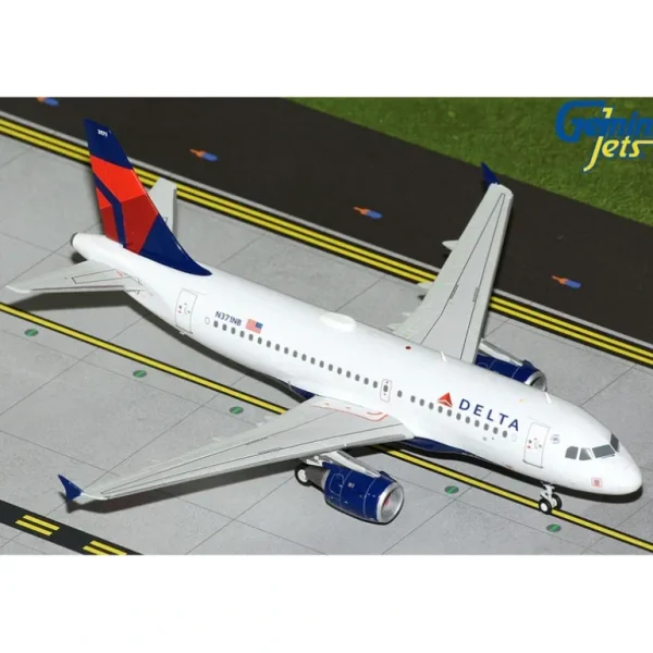 Gemini Jets G2DAL1108 1:200 Delta Airlines A319 N371NB - Miniature Marvels: Airplane Models & Painted Dice* Airplane Model