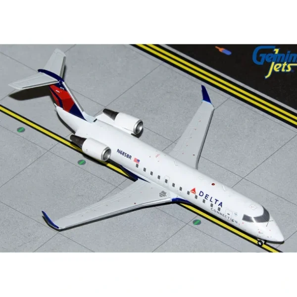 Gemini Jets G2DAL1074 1:200 Delta Connection CRJ-200 Endeavor Air - Miniature Marvels: Airplane Models & Painted Dice* Airplane Model