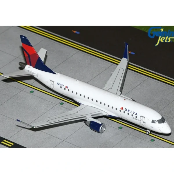 Gemini Jets G2DAL1025 1:200 Delta Connection Embraer ERJ-175 - Miniature Marvels: Airplane Models & Painted Dice* Airplane Model