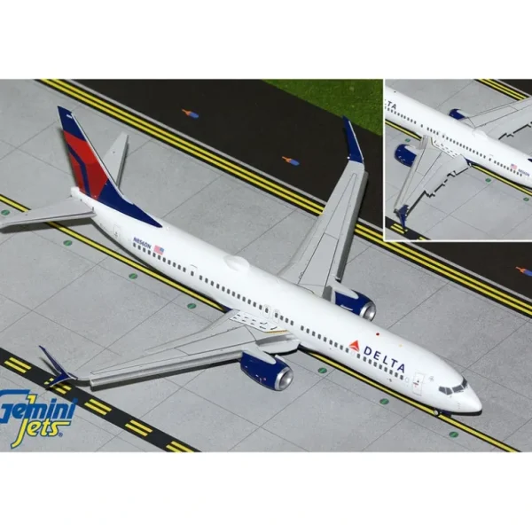 Gemini Jets G2DAL1115F 1:200 Delta Boeing 737-900ER (Flaps Down) - Miniature Marvels: Airplane Models & Painted Dice* Airplane Model