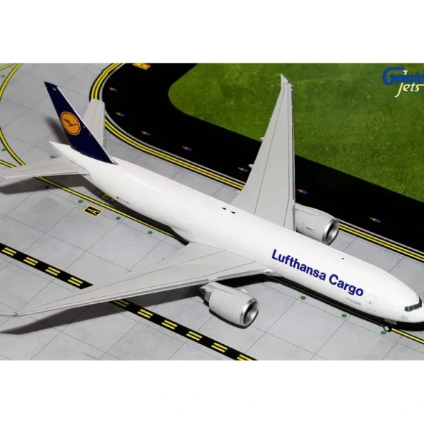 Gemini Jets G2DLH486 1:200 Lufthansa Cargo Boeing 777-200F - Miniature Marvels: Airplane Models & Painted Dice* Airplane Model