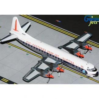 Gemini Jets G2EAL1029 1:200 Eastern Air Lines L-188A Electra - Miniature Marvels: Airplane Models & Painted Dice* Airplane Model