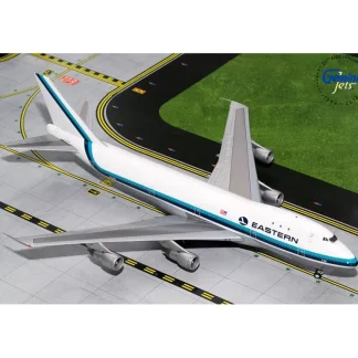 Gemini Jets G2EAL747 1:200 Eastern Boeing 747-100 Polished - Miniature Marvels: Airplane Models & Painted Dice* Airplane Model