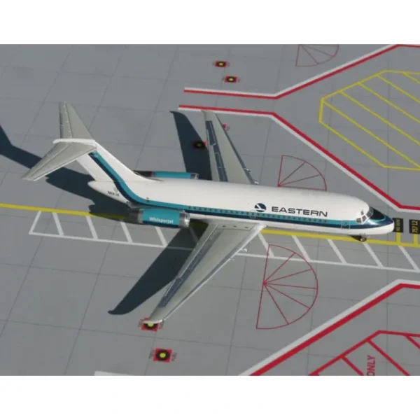 Gemini Jets G2EAL070 1:200 Eastern Douglas DC-9-14 - Miniature Marvels: Airplane Models & Painted Dice* Airplane Model