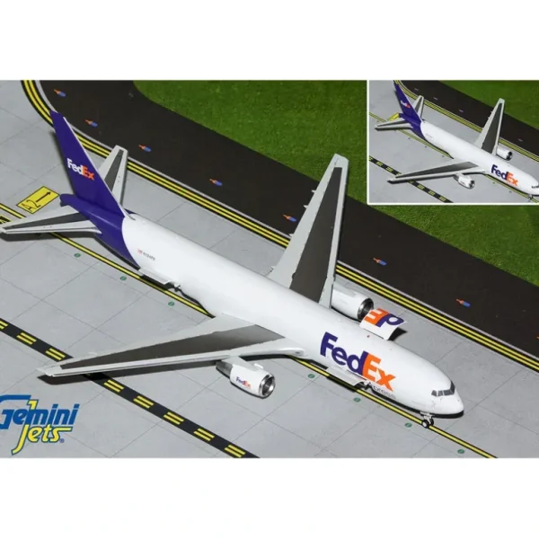 Gemini Jets G2FDX1169 1:200 FedEx Express Boeing 767-300ER(F) - Miniature Marvels: Airplane Models & Painted Dice* Airplane Model
