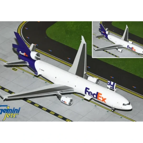 Gemini Jets G2FDX1178 1:200 FedEx Express MD-11F "Interactive Series" - Miniature Marvels: Airplane Models & Painted Dice* Airplane Model