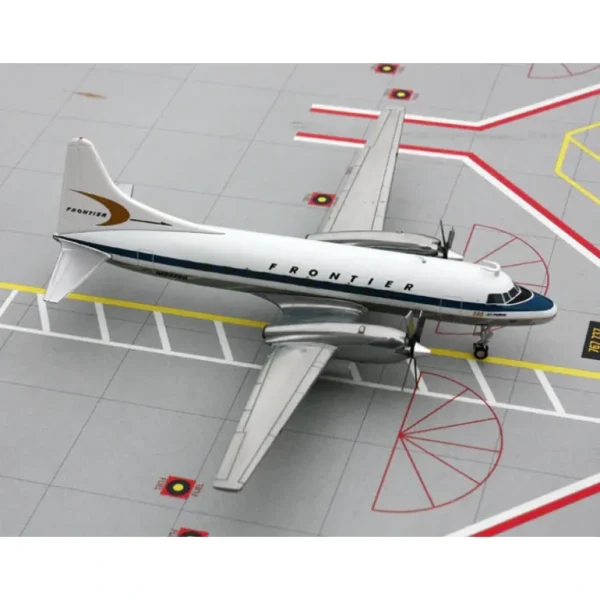 Gemini Jets G2FFT259 1:200 Frontier Convair CV-580 - Miniature Marvels: Airplane Models & Painted Dice* Airplane Model
