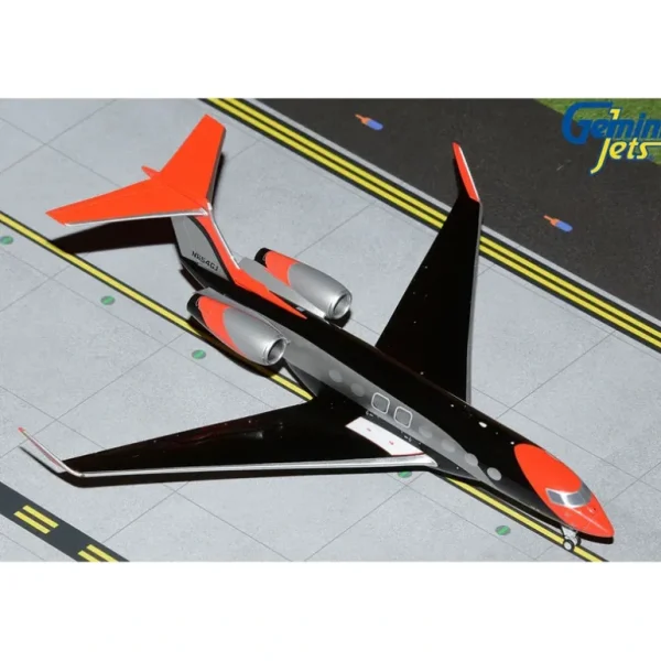 Gemini Jets G2GLF989 1:200 Gulfstream Business Jet G650ER - Miniature Marvels: Airplane Models & Painted Dice* Airplane Model