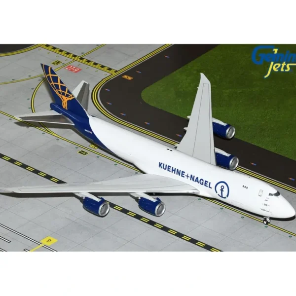 Gemini Jets G2GTI1239 1:200 Atlas Air/Kuehne+Nagel Boeing 747-8F N862GT - Miniature Marvels: Airplane Models & Painted Dice* Airplane Model