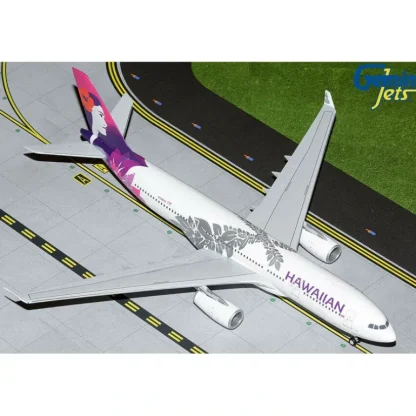 Gemini Jets G2HAL1053 1:200 Hawaiian Airbus A330-200 - Miniature Marvels: Airplane Models & Painted Dice* Airplane Model
