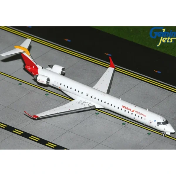 Gemini Jets G2IBE1228 1:200 Iberia Regional / Air Nostrum CRJ1000 EC-MVZ - Miniature Marvels: Airplane Models & Painted Dice* Airplane Model