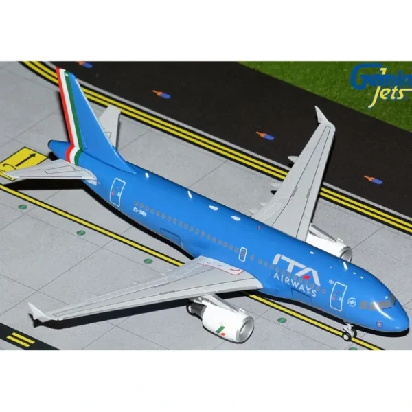 Gemini Jets G2ITY1146 1:200 ITA Airways Airbus A319 - Miniature Marvels: Airplane Models & Painted Dice* Airplane Model