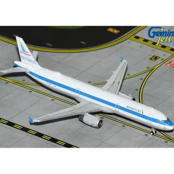 Gemini Jets GJAAL2257 1:400 American Airlines A321 N581UW Piedmont - Miniature Marvels: Airplane Models & Painted Dice* Airplane Model