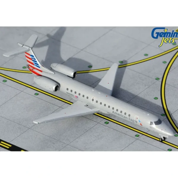 Gemini Jets GJAAL2035 1:400 American Eagle ERJ-145 N603KC - Miniature Marvels: Airplane Models & Painted Dice* Airplane Model