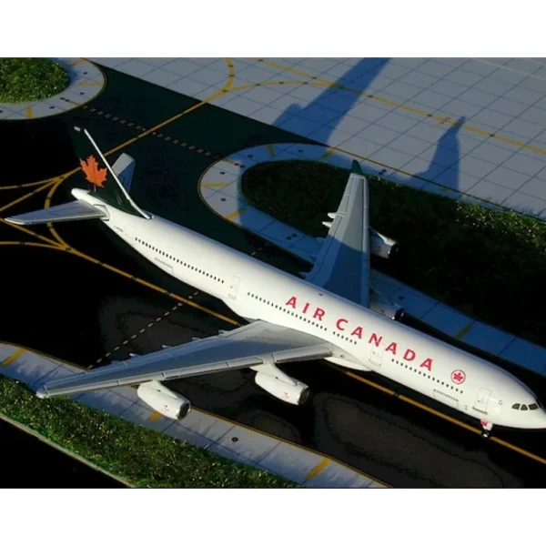 Gemini Jets GJACA304 1:400 Air Canada Airbus A340-300 C-FYKX - Miniature Marvels: Airplane Models & Painted Dice* Airplane Model