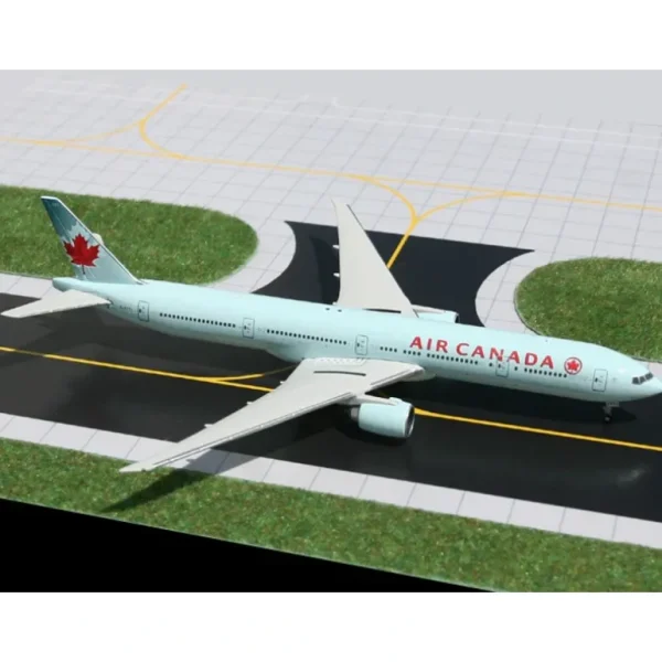 Gemini Jets GJACA786 1:400 Air Canada 777-300ER - Miniature Marvels: Airplane Models & Painted Dice* Airplane Model
