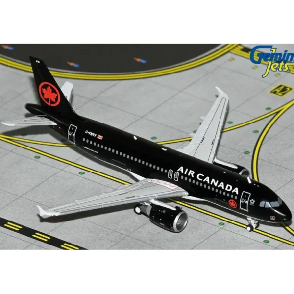 Gemini Jets GJACA2255 1:400 Air Canada Jetz A320 C-FNVV - Miniature Marvels: Airplane Models & Painted Dice* Airplane Model