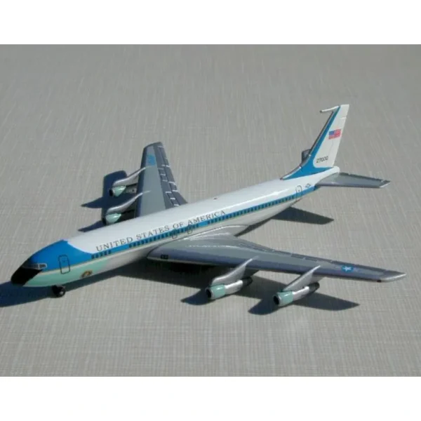 Gemini Jets GJAFO052 1:400 Boeing 707 - Miniature Marvels: Airplane Models & Painted Dice* Airplane Model