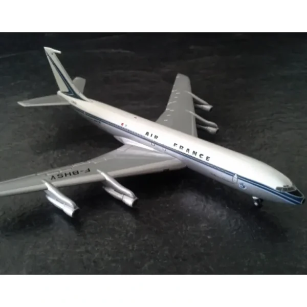 Gemini Jets GJAFR014 1:400 Air France Boeing 707-328B F-BHSV - Miniature Marvels: Airplane Models & Painted Dice* Airplane Model