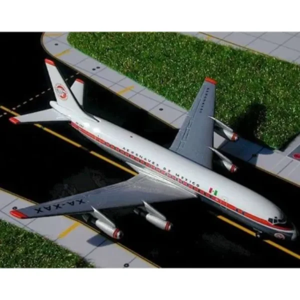 Gemini Jets GJAMX156 1:400 Aeronaves De Mexico Douglas DC-8-21 - Miniature Marvels: Airplane Models & Painted Dice* Airplane Model