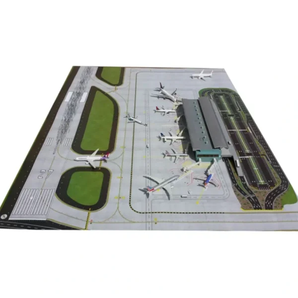 Gemini Jets GJARPTB Air-side/Land-Side Airport Terminal - Miniature Marvels: Airplane Models & Painted Dice* Airplane Model