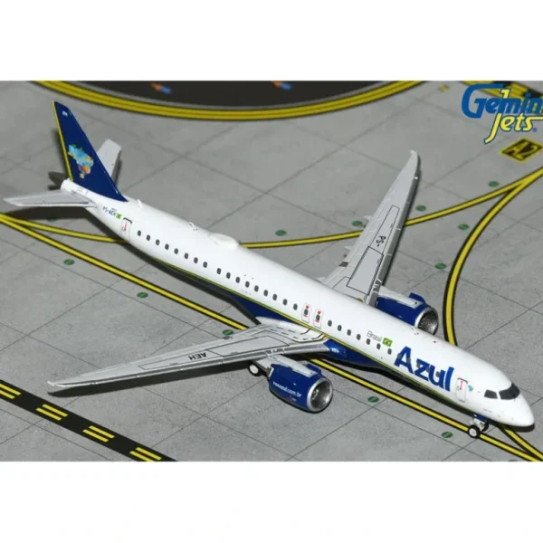 Gemini Jets GJAZU2199 1:400 Azul Linhas Areas Brasileiras E195-E2 PS-AEH - Miniature Marvels: Airplane Models & Painted Dice* Airplane Model