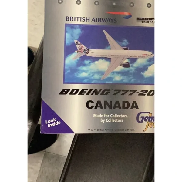 Gemini Jets GJBAW269 777-200 - Miniature Marvels: Airplane Models & Painted Dice* Airplane Model