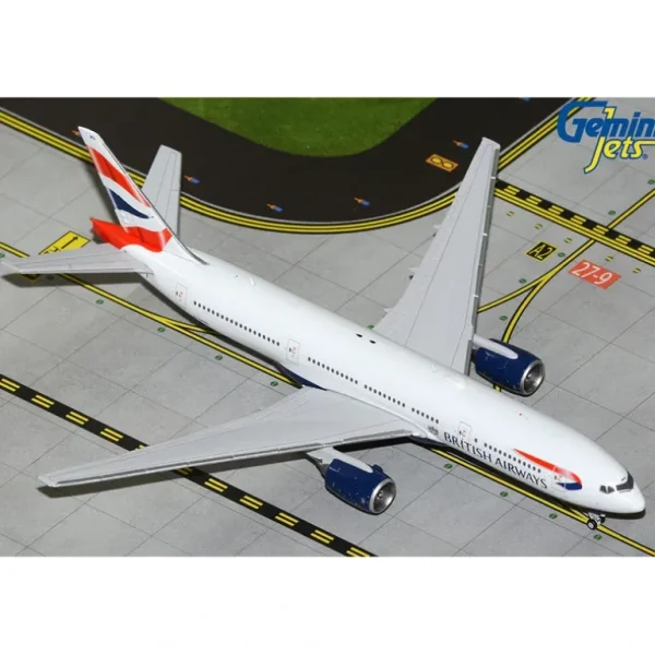 Gemini Jets GJBAW2117 1:400 British Airways Boeing 777-200ER - Miniature Marvels: Airplane Models & Painted Dice* Airplane Model