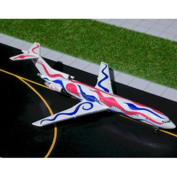 Gemini Jets GJBNF089 1:400 Calder Boeing 727-200 - Miniature Marvels: Airplane Models & Painted Dice* Airplane Model