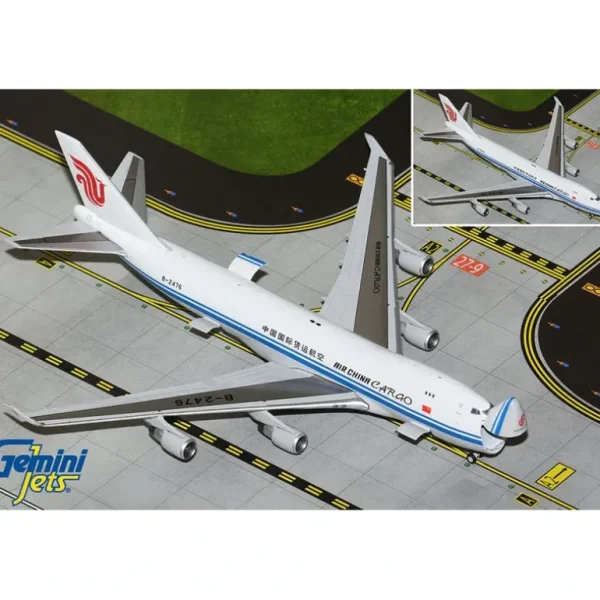 Gemini Jets GJCCA2066 1:400 Air Chine Cargo Boeing 747-400F - Miniature Marvels: Airplane Models & Painted Dice* Airplane Model