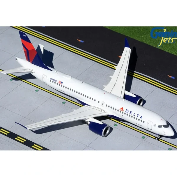 Gemini Jets GJDAL895 1:200 Delta Airbus A220-300 N302DU - Miniature Marvels: Airplane Models & Painted Dice* Airplane Model
