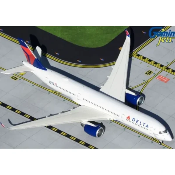 Gemini Jets GJDAL2001 1:400 Delta Airlines Airbus A350-900 The Delta Spirit - Miniature Marvels: Airplane Models & Painted Dice* Airplane Model