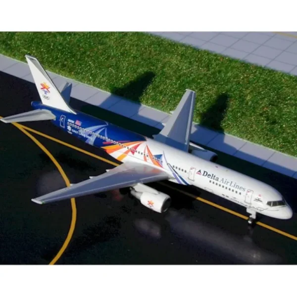 Gemini Jets GJDAL076 1:400 Delta Boeing 757-200 "Soaring Spirit" - Miniature Marvels: Airplane Models & Painted Dice* Airplane Model