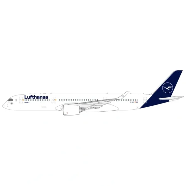 Gemini Jets GJDLH2052 1:400 Lufthansa Airbus A350-900 - Miniature Marvels: Airplane Models & Painted Dice* Airplane Model